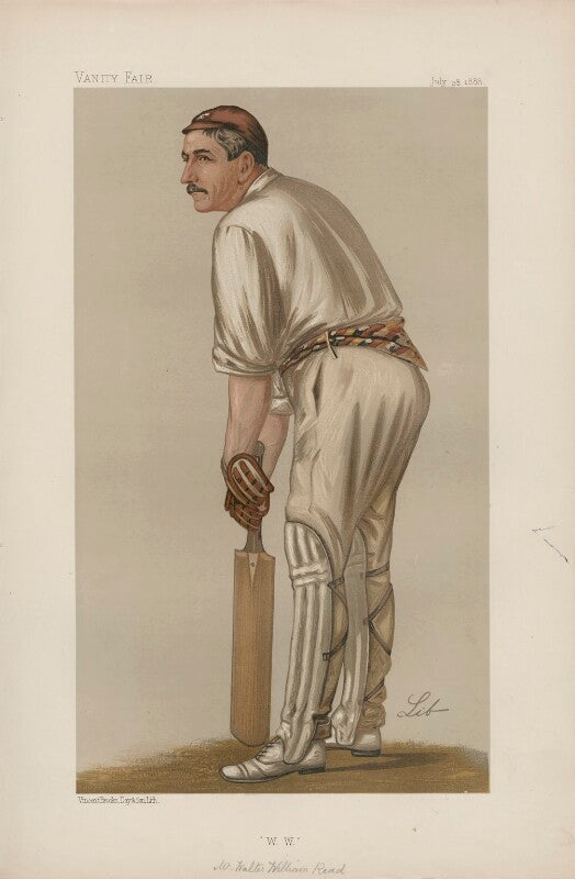 Walter william read ('men of the day. no. 406.') npg d44396