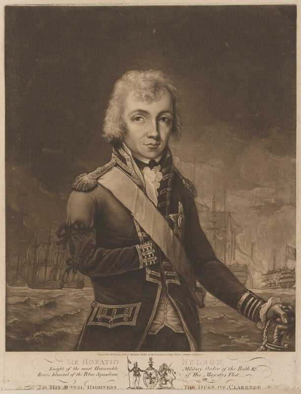 Horatio nelson npg d16818