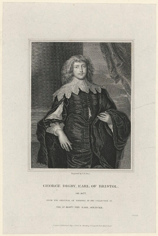 George digby, 2nd earl of bristol npg d32150