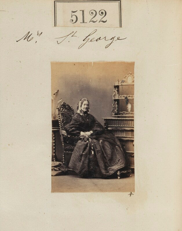 Mrs st. george npg ax55125