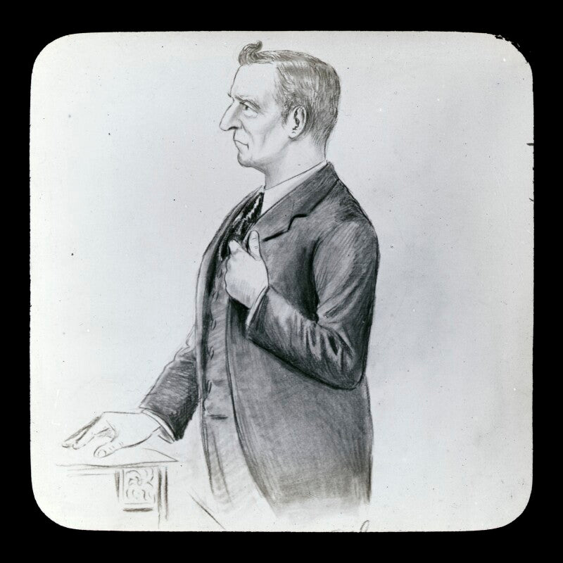 Possibly george nathaniel curzon, marquess curzon of kedleston npg d41948