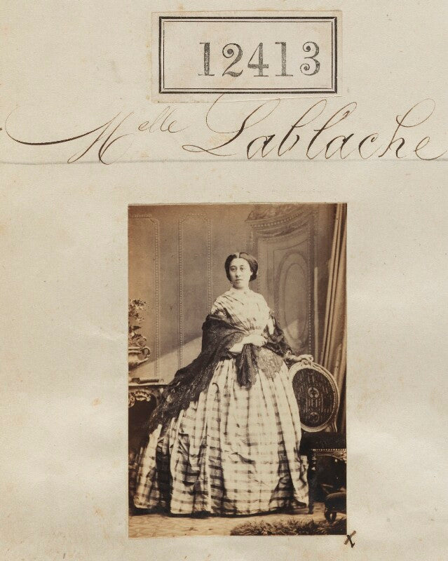 Mademoiselle lablache npg ax62062