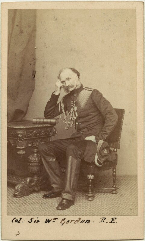 Sir (john) william gordon npg x8351