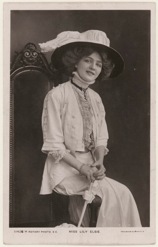 Lily elsie npg x201101