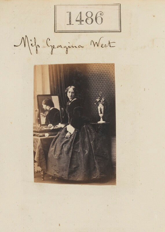 Georgina west npg ax50883