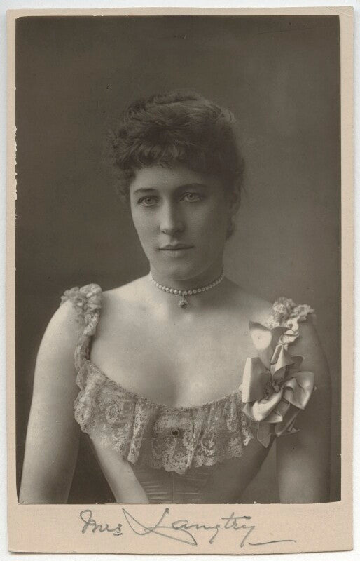Lillie langtry npg x12164