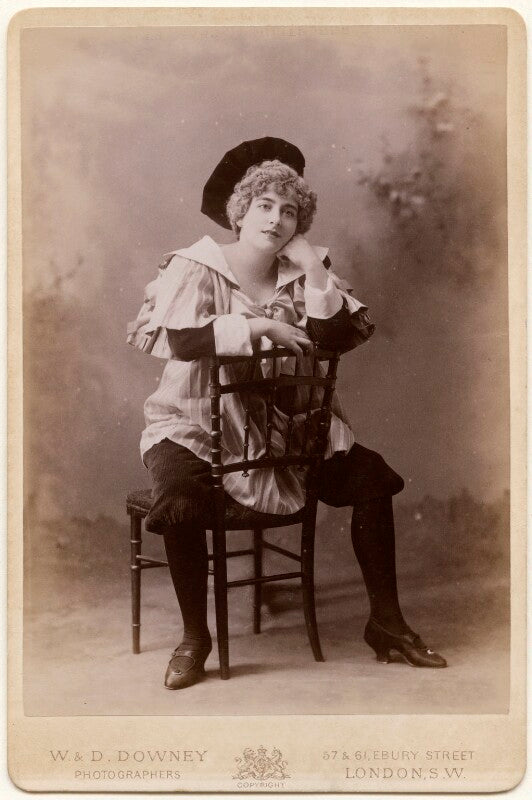 Ellas dee as the toymaker's apprentice in 'la poupée' npg x197462