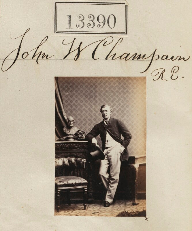 John w. champain r.e. npg ax63023