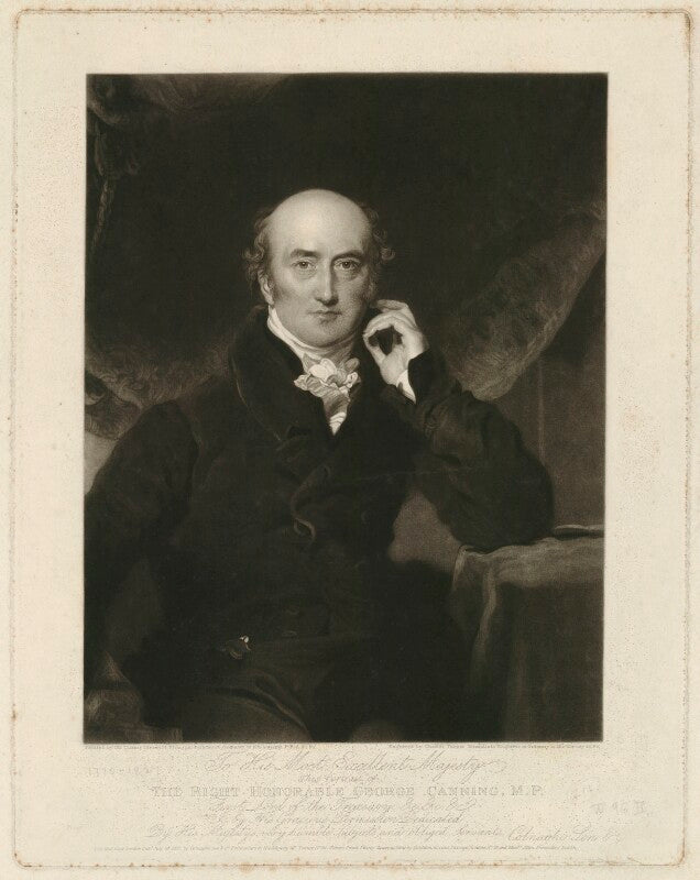 George canning npg d32585