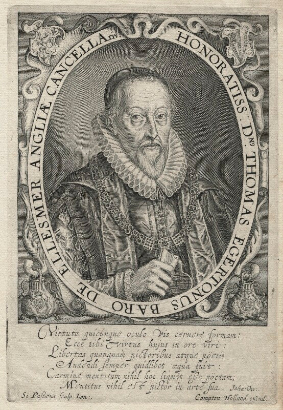 Thomas egerton, 1st viscount brackley npg d21294