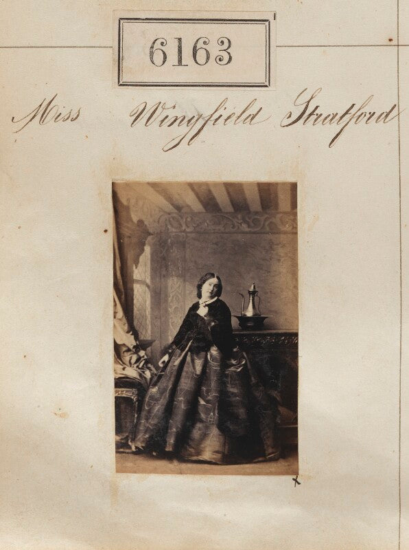 Mrs wingfield stratford npg ax56109