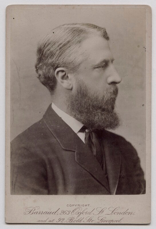 Spencer compton cavendish, 8th duke of devonshire npg x137704