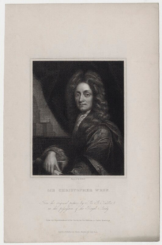 Sir christopher wren npg d27348