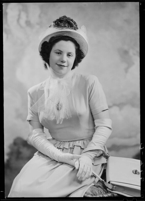 June lisette lisser (née may) npg x97042