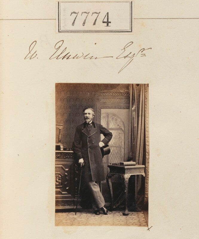 Mr u. unwin npg ax57613