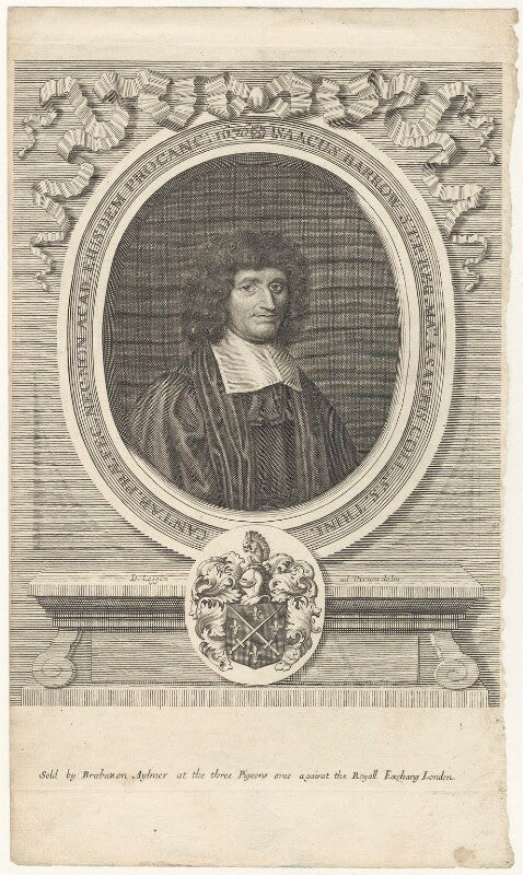 Isaac barrow npg d29611