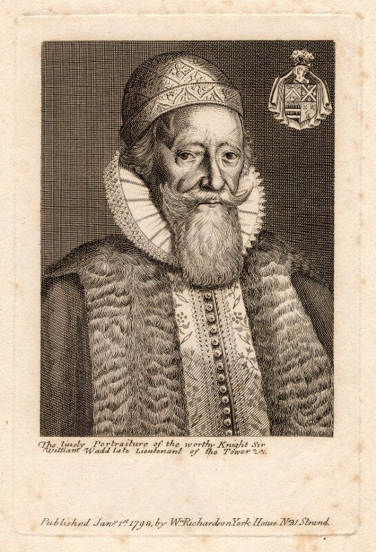 Sir william waad npg d16186