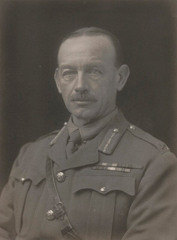 William arthur robinson npg x65614