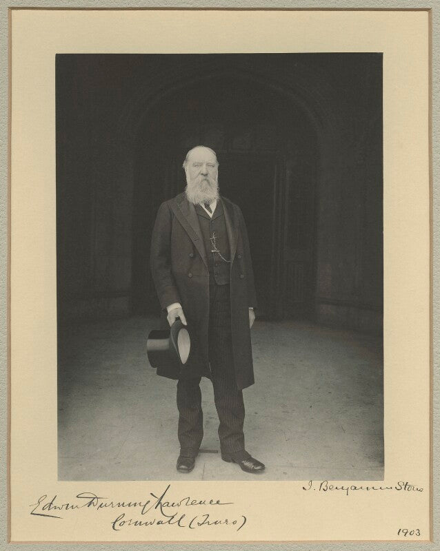Sir edwin durning lawrence, 1st bt npg x31538