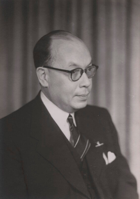 Sir eric alexander franklin npg x167647