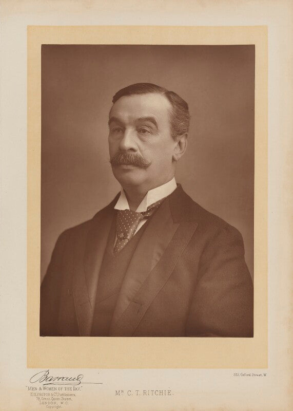 Charles thomson ritchie, 1st baron ritchie of dundee npg ax27642