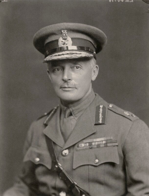 Ernest ord lewin npg x168923