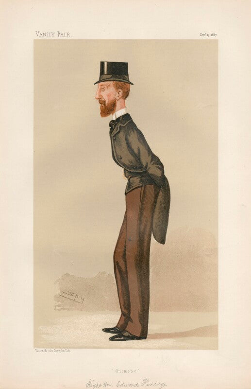Edward heneage, 1st baron heneage ('statesmen. no. 534. "grimsby."') npg d44364