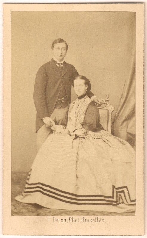 King edward vii; queen alexandra npg ax24157