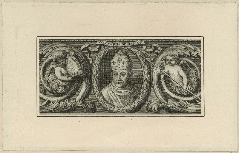Walter of merton, bishop of rochester npg d23973