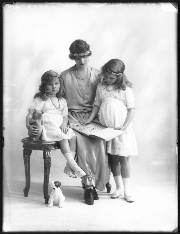 Joan peel; mary gwendolen peel (née emmott); elizabeth home peel npg x75057