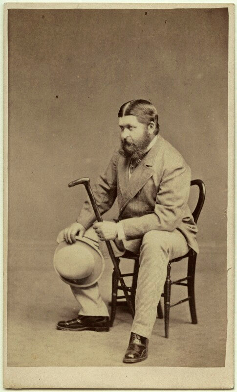 Sir wroth acland lethbridge, 4th bt npg ax77162