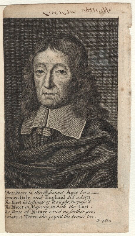 John milton npg d30103