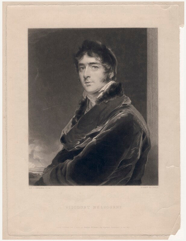 William lamb, 2nd viscount melbourne npg d5673