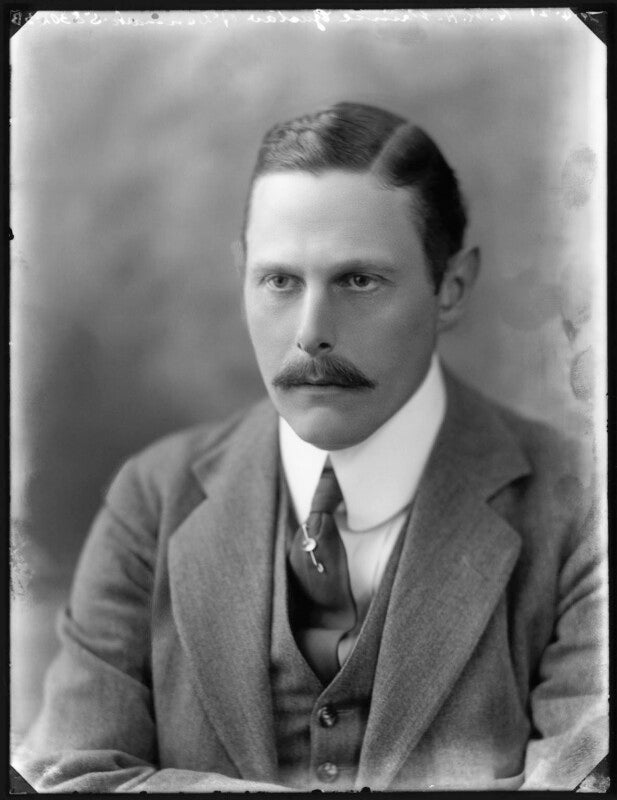 Prince gustavus of denmark npg x120958