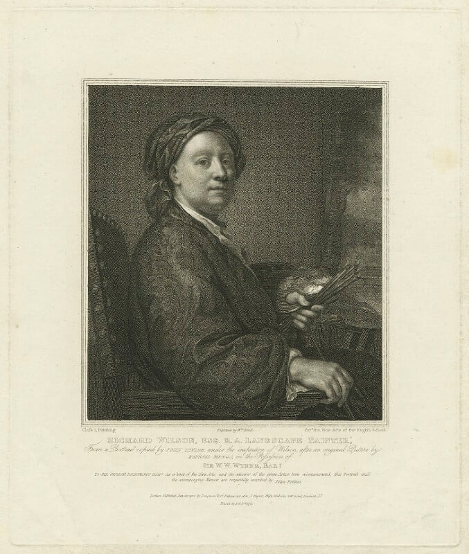 Richard wilson npg d37031