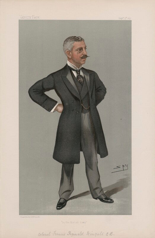 Sir francis reginald wingate, 1st bt ('men of the day. no. 690.') npg d44872
