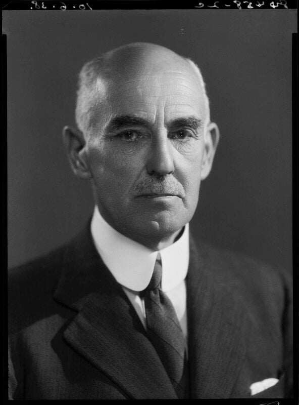 Sir ernest makins npg x155534