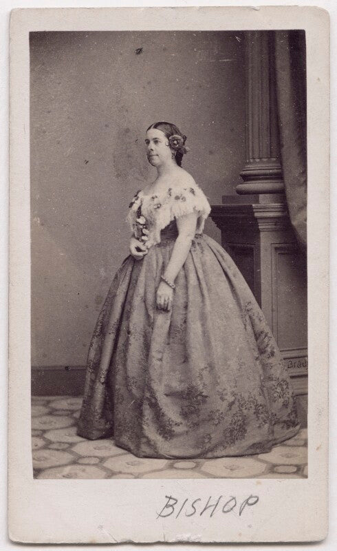 Anna bishop (née riviere) npg x197071