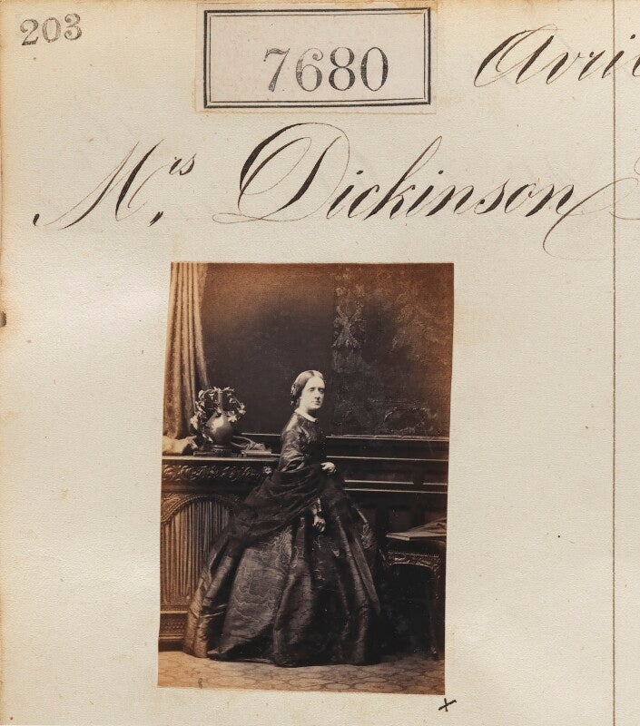 Caroline dickinson (née carey) npg ax57519