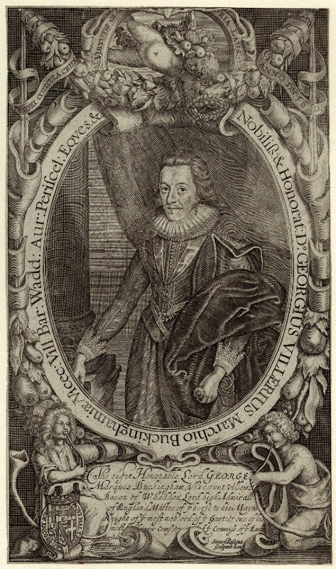 George villiers, 1st duke of buckingham npg d25779