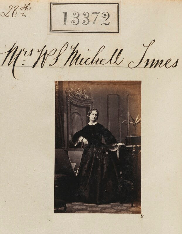 Delia mitchell innes (née sedley) npg ax63005