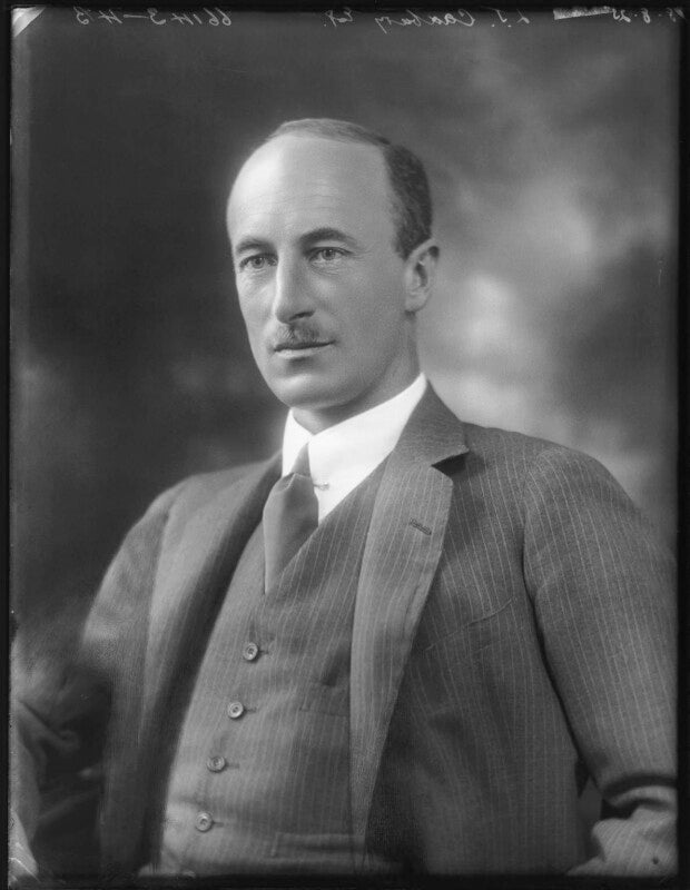 Laurence john cadbury npg x123433