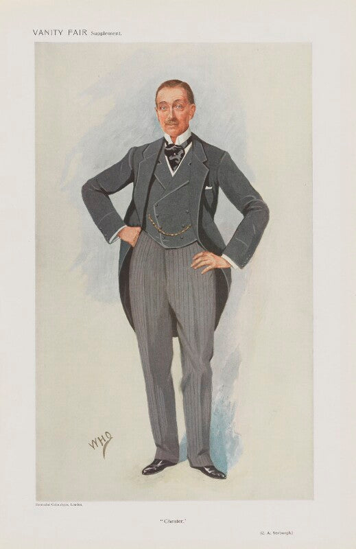 Robert armstrong yerburgh ('men of the day. no. 1227. "chester."') npg d45554