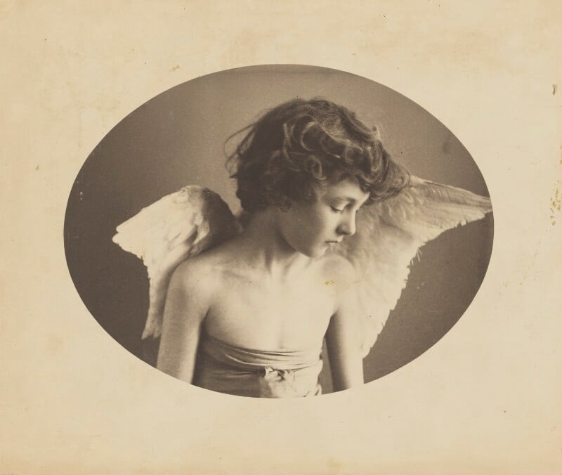'the compassionate cherub' (leopold hamilton myers) npg ax68427