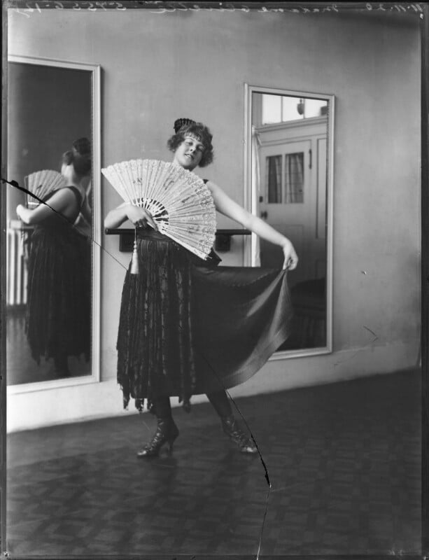 Madame olivette's dance studio npg x120719
