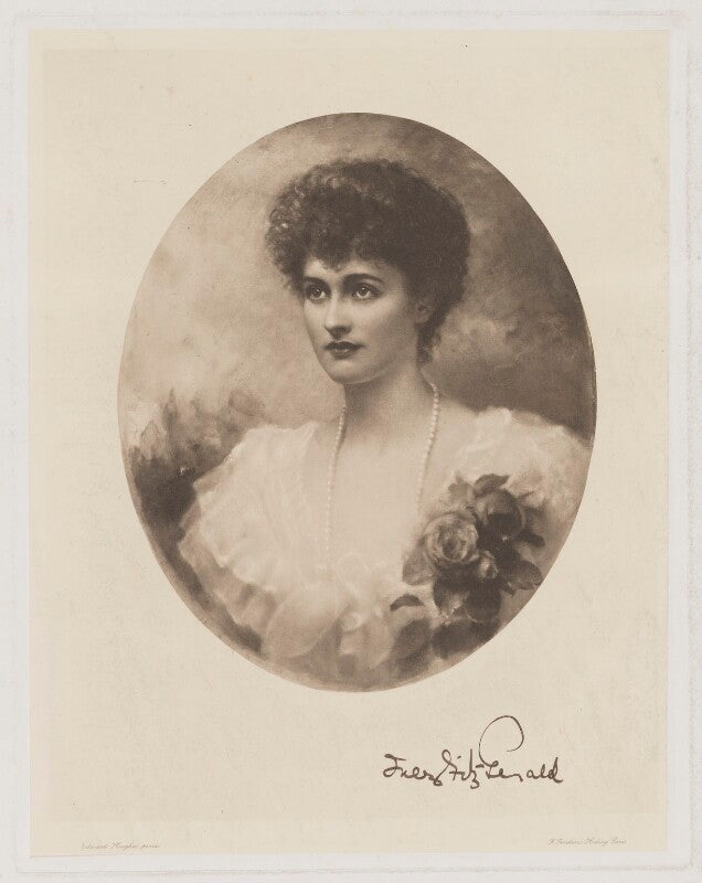 Lady inez charlotte grace fitzgerald (née caseberd botelier) npg d36944