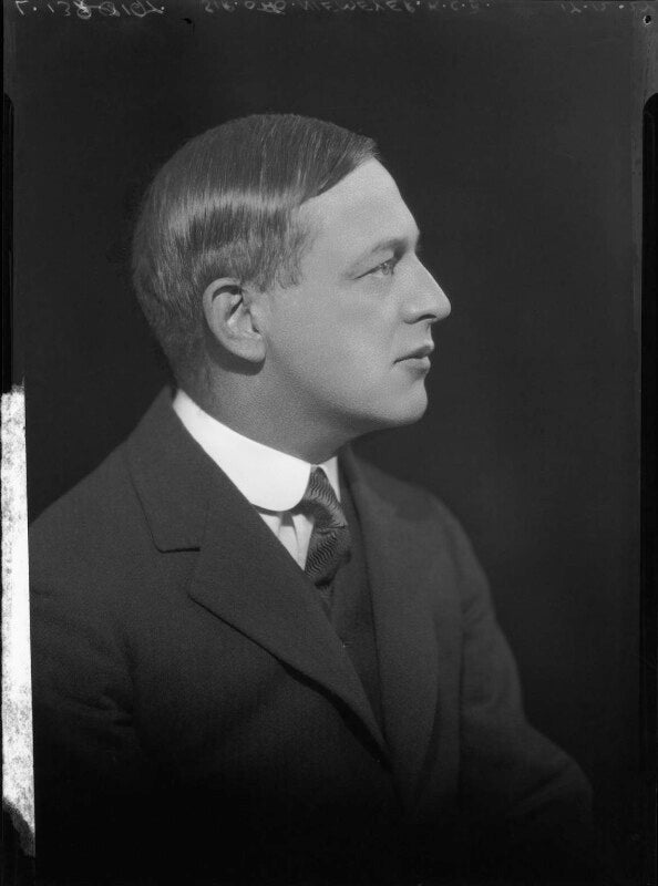 Sir otto ernest niemeyer npg x70125