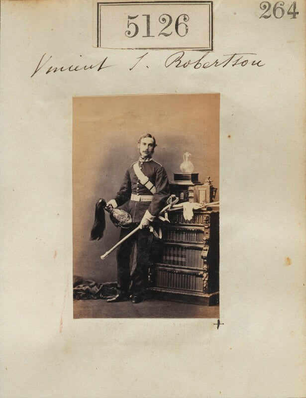 Vincent stuart robertson npg ax55129