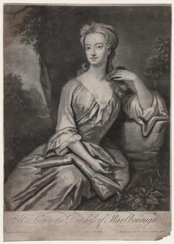 Henrietta ('harriet') godolphin (née churchill), duchess of marlborough npg d27378