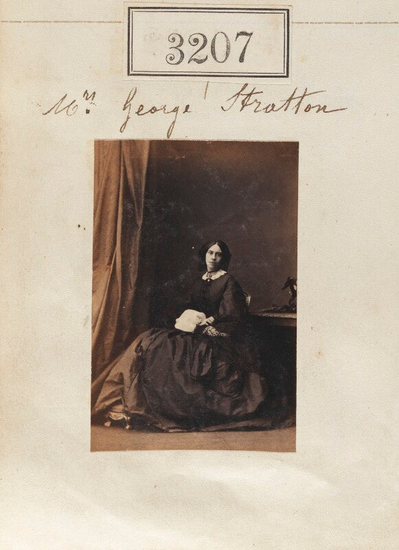 Mrs george stratton npg ax52607